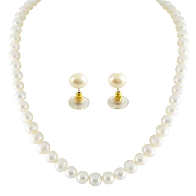 J Pearls Special Pearl Set - Real Pearl Jewelry - Distacart