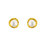 Thumbnail for J Pearls Jalebi Pearl Earrings - Real Pearl Jewelry - Distacart