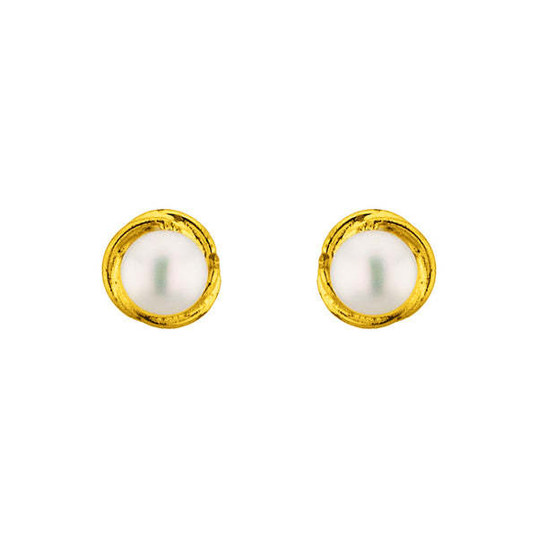 J Pearls Jalebi Pearl Earrings - Real Pearl Jewelry - Distacart