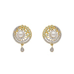 Thumbnail for J Pearls Kyra 1 Line Pearl Sets - Real Pearl Jewelry - Distacart