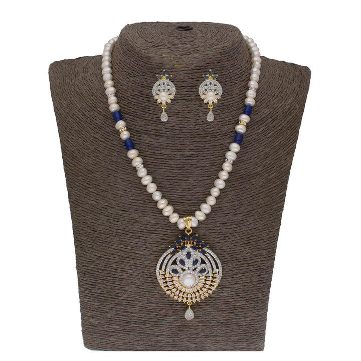 Buy J Pearls Dakshita 1 Line Pearl Sets - Real Pearl Jewelry