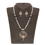 Thumbnail for J Pearls Naira 1 Line Pearl Sets - Real Pearl Jewelry - Distacart