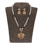 Thumbnail for J Pearls Bahgvanti 1 Line Pearl Sets - Real Pearl Jewelry - Distacart