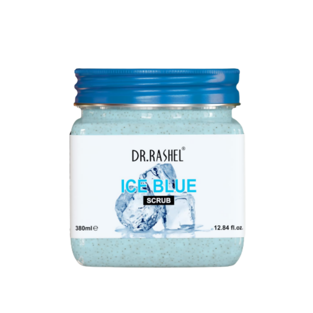 Dr.Rashel Ice Blue Scrub For Face And Body - Distacart
