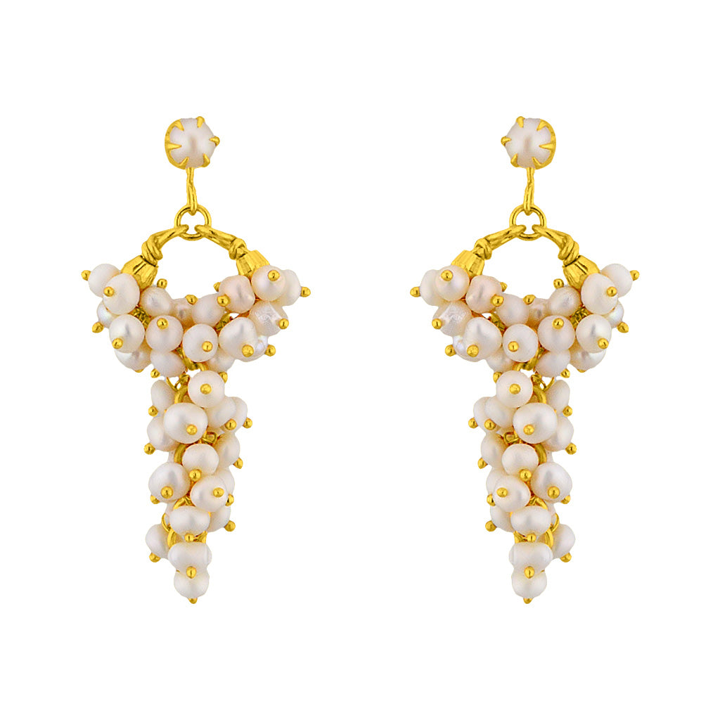 J Pearls Grape Hanging - Real Pearl Jewelry - Distacart
