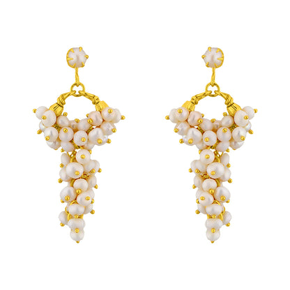 J Pearls Grape Hanging - Real Pearl Jewelry - Distacart