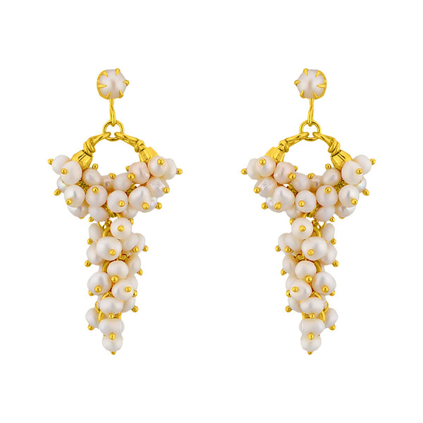 J Pearls Grape Hanging - Real Pearl Jewelry - Distacart