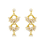 Thumbnail for J Pearls Double Hanging - Real Pearl Jewelry - Distacart