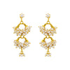 J Pearls Double Hanging - Real Pearl Jewelry - Distacart
