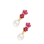 Thumbnail for J Pearls Gianna Pearl Earrings - Real Pearl Jewelry - Distacart