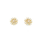Thumbnail for J Pearls Siddhi Pearl Earrings - Real Pearl Jewelry - Distacart