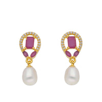 Thumbnail for J Pearls Yami Pearl Earrings - Real Pearl Jewelry - Distacart