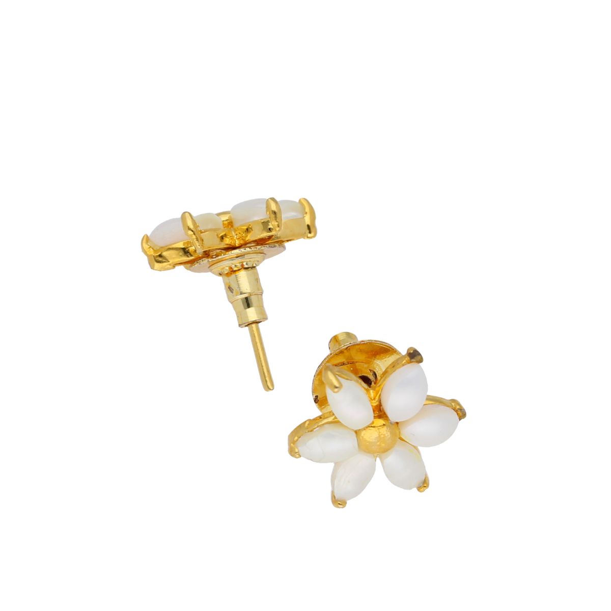 J Pearls Adore Pearl Earrings - Real Pearl Jewelry - Distacart