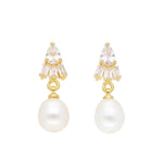 Thumbnail for J Pearls Bagesri Pearl Earrings - Real Pearl Jewelry - Distacart