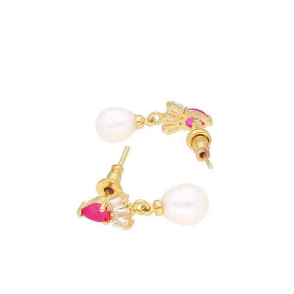 J Pearls Twinkle Pearl Earrings - Real Pearl Jewelry - Distacart