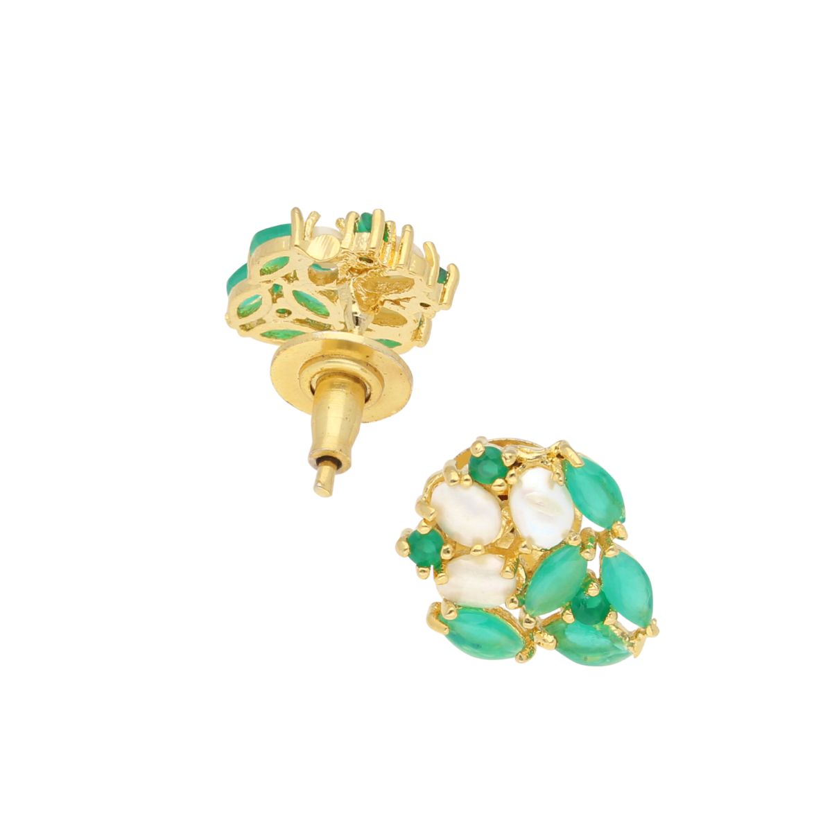 J Pearls Badari Pearl Earrings - Real Pearl Jewelry - Distacart