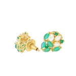 Thumbnail for J Pearls Badari Pearl Earrings - Real Pearl Jewelry - Distacart