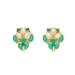 Thumbnail for J Pearls Badari Pearl Earrings - Real Pearl Jewelry - Distacart