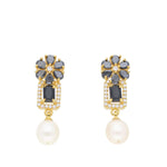 Thumbnail for J Pearls Iditri Pearl Earrings - Real Pearl Jewelry - Distacart