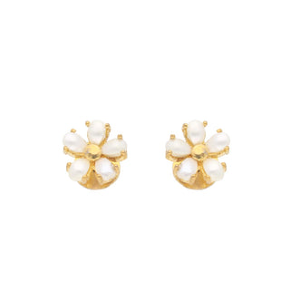 J Pearls Dakshita Pearl Earrings - Real Pearl Jewelry - Distacart