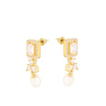 Thumbnail for J Pearls Hiya Pearl Earrings - Real Pearl Jewelry - Distacart
