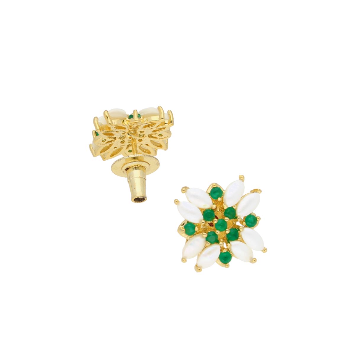 J Pearls Kiara Pearl Earrings - Real Pearl Jewelry - Distacart