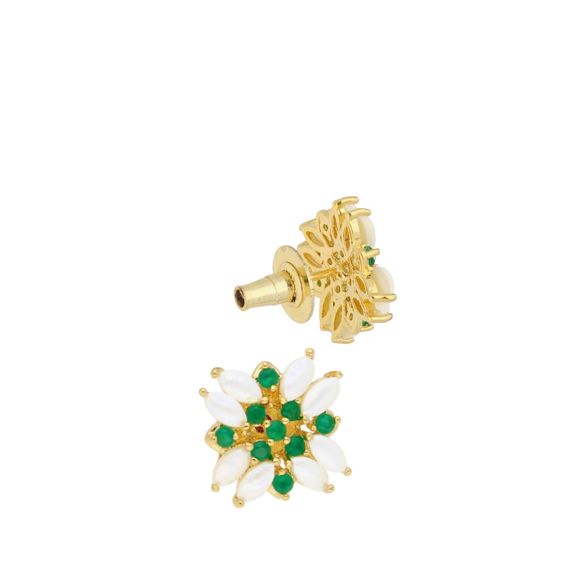 J Pearls Kiara Pearl Earrings - Real Pearl Jewelry - Distacart