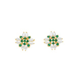 Thumbnail for J Pearls Kiara Pearl Earrings - Real Pearl Jewelry - Distacart
