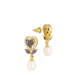 Thumbnail for J Pearls Iditri Pearl Earrings - Real Pearl Jewelry - Distacart