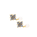Thumbnail for J Pearls Baani Pearl Earrings - Real Pearl Jewelry - Distacart
