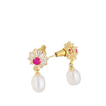 Thumbnail for J Pearls Anahita Pearl Earrings - Real Pearl Jewelry - Distacart
