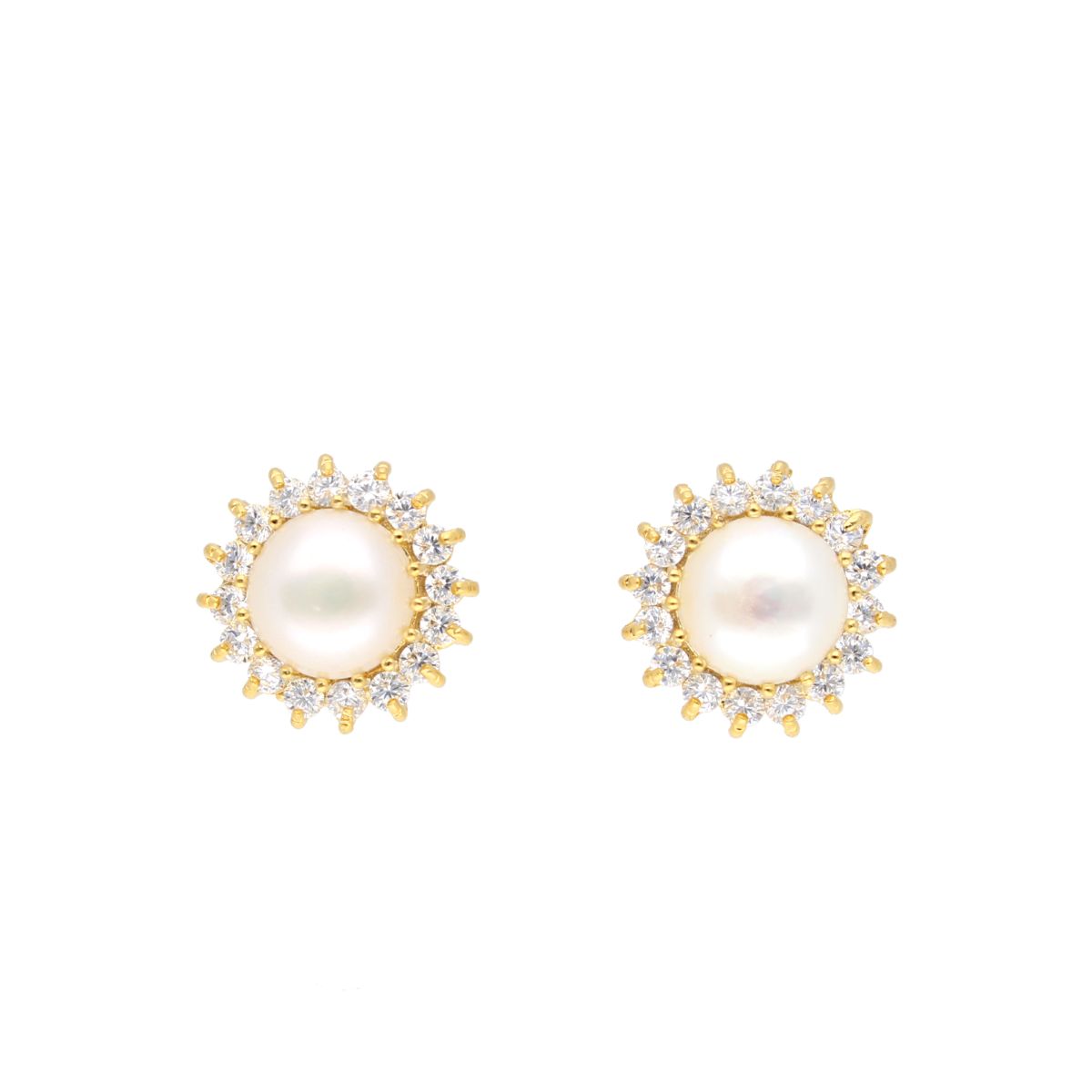 J Pearls Hiya Pearl Earrings - Real Pearl Jewelry - Distacart