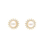 Thumbnail for J Pearls Hiya Pearl Earrings - Real Pearl Jewelry - Distacart