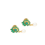 Thumbnail for J Pearls Kiara Pearl Earrings - Real Pearl Jewelry - Distacart