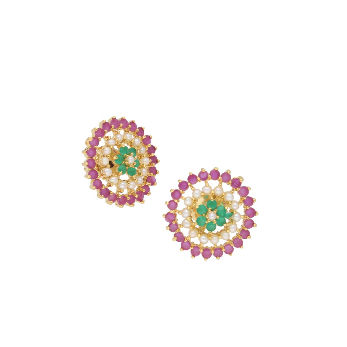 J Pearls Beautiful Pearl Earrings - Real Pearl Jewelry - Distacart