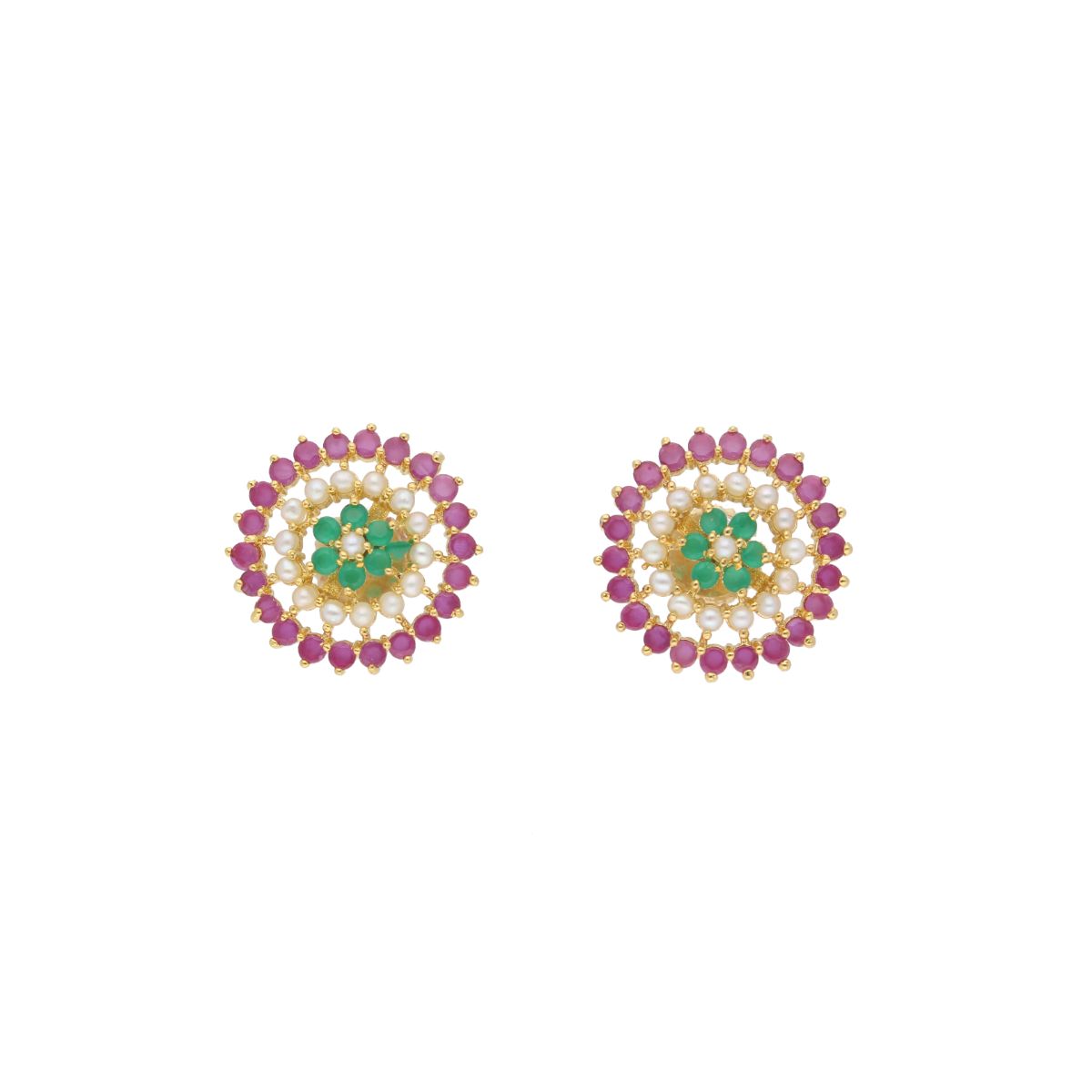 J Pearls Beautiful Pearl Earrings - Real Pearl Jewelry - Distacart