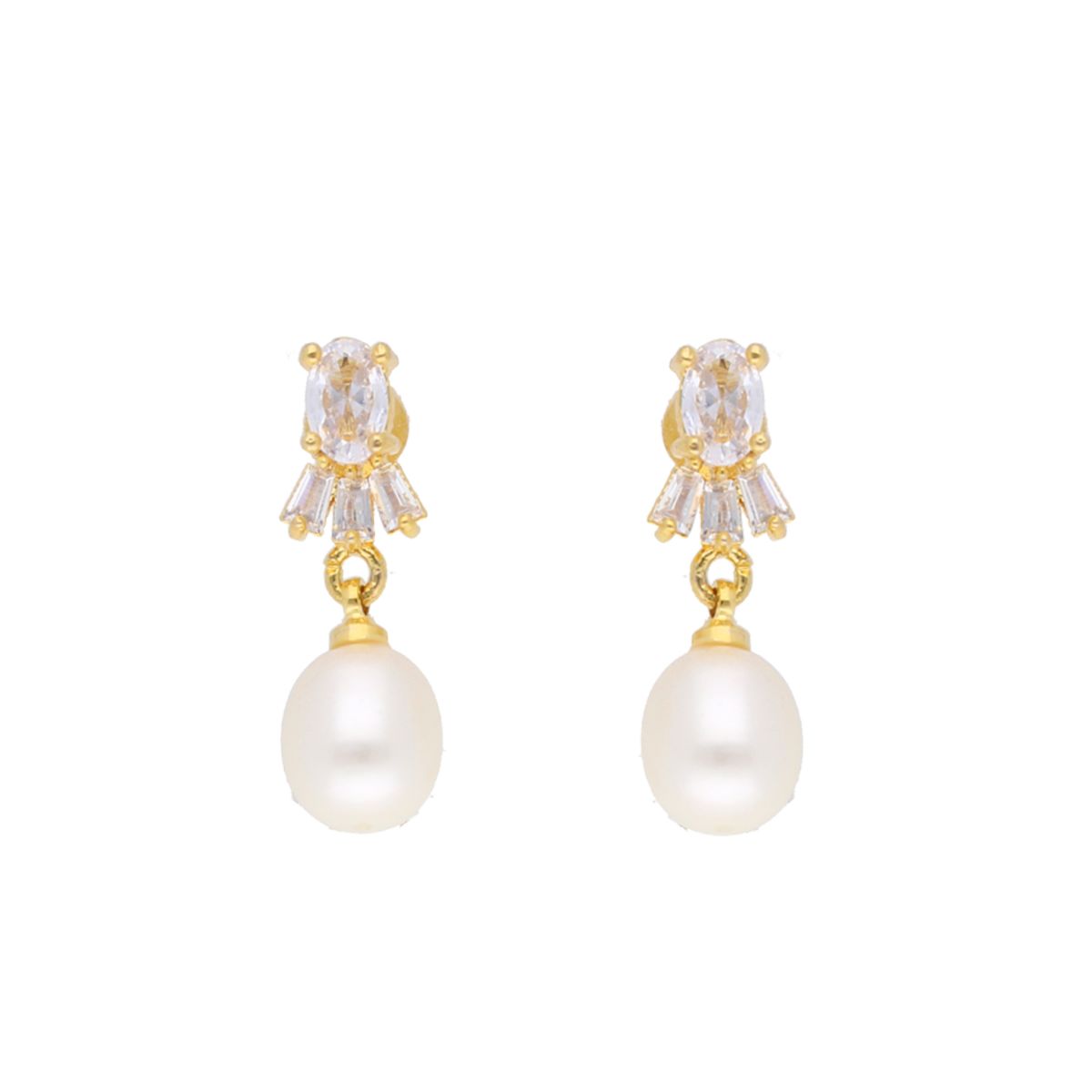 J Pearls Eeshika Pearl Set - Real Pearl Jewelry - Distacart