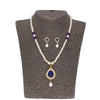 J Pearls Jaanvi Pearl Set - Real Pearl Jewelry - Distacart