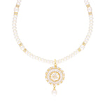 Thumbnail for J Pearls Dharna Pearl Set - Real Pearl Jewelry - Distacart