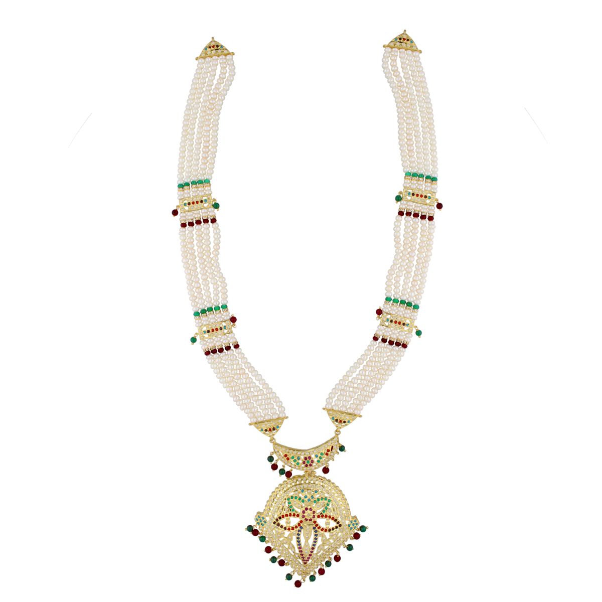 J Pearls Chantrea Pearl Set - Real Pearl Jewelry - Distacart