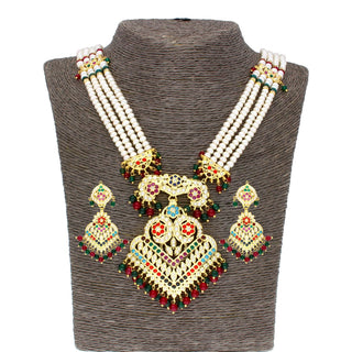 J Pearls Abh Pearl Set - Real Pearl Jewelry - Distacart