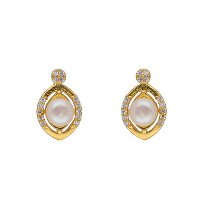 J Pearls Dhena 1 Line Pearl Sets - Real Pearl Jewelry - Distacart
