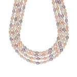 Thumbnail for J Pearls Freena 4 Lines Pearl Sets - Real Pearl Jewelry - Distacart