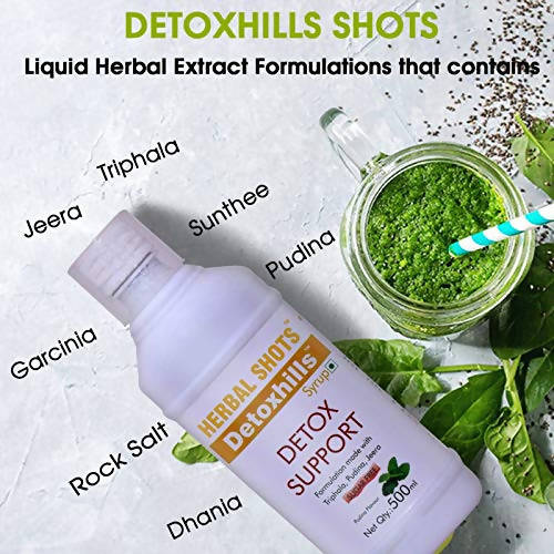 Herbal Hills Detoxhills Detox Support Syrup 500 ml