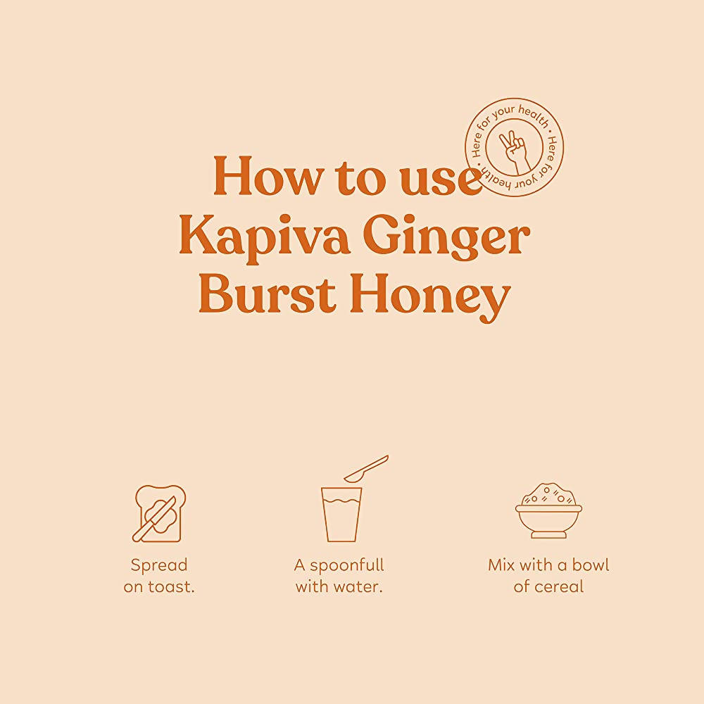 Kapiva Ayurveda Ginger Burst Honey