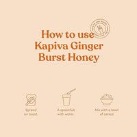 Thumbnail for Kapiva Ayurveda Ginger Burst Honey
