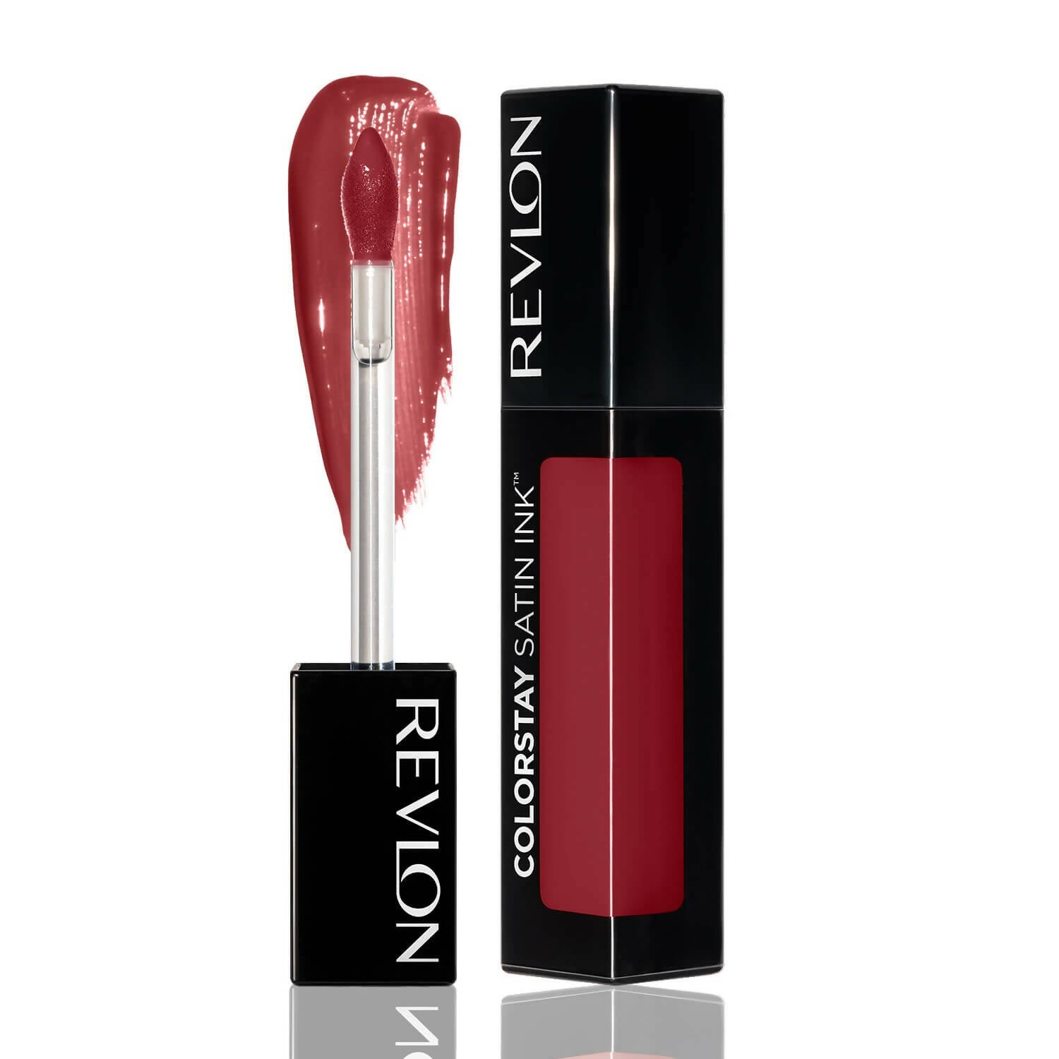 Revlon Colorstay Satin Ink Liquid Lip Color - Silky Sienna - Distacart