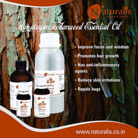 Thumbnail for Naturalis Essence of Nature Himalayan Cedarwood Essential Oil Benefits 