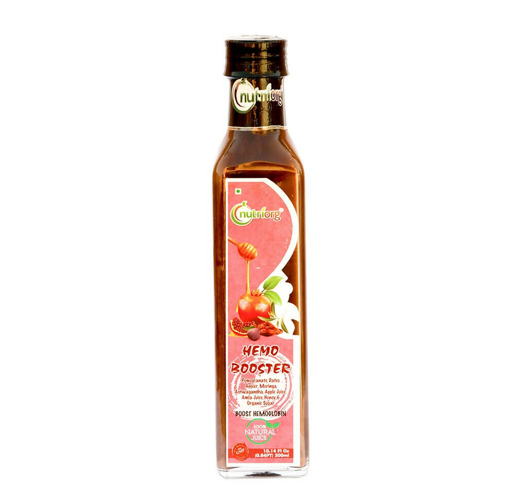 Nutriorg Hemobooster Juice - Distacart
