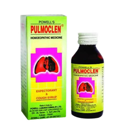 Powell's Homeopathy Pulmoclen Syrup